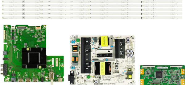 Hisense 55R6040E LED TV Repair Parts Kit w/Backlight Strips Ver. 2 (SEE NOTE)