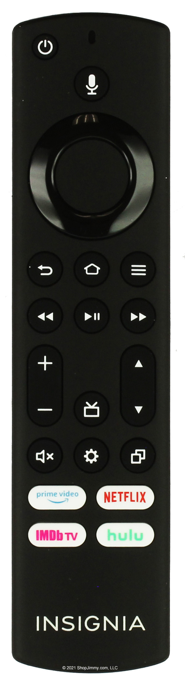 Insignia NS-RCFNA-21 Amazon Fire TV Remote Control -- New NS-55DF710NA21