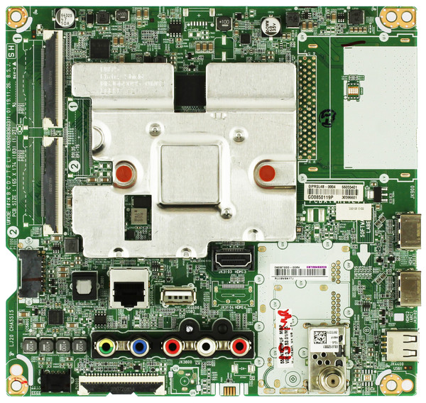 LG EBT66433203 Main Board for 55UN7300PUF.AUSFLKR