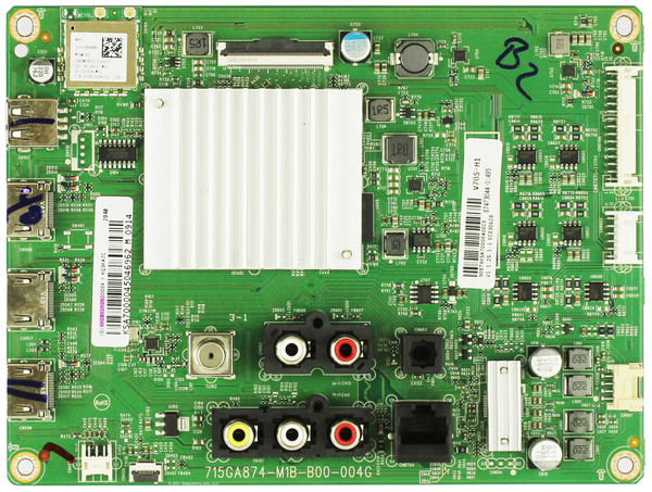 Vizio 756TXKCB02K053 Main Board for V705-H1 (LMXDZJMW)