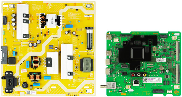 Samsung UN55TU8300FXZA Complete LED TV Repair Parts Kit (Version CA02)
