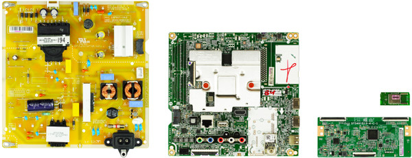LG 55UN7300PUF.BUSCLKR Complete LED TV Repair Parts Kit