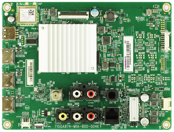 Vizio 756TXKCB02K044 Main Board for V585X-H1 (LTMHB9AW)