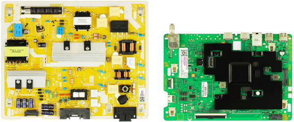 Samsung QN43Q60AAFXZA Complete LED TV Repair Parts Kit (Version AA01)