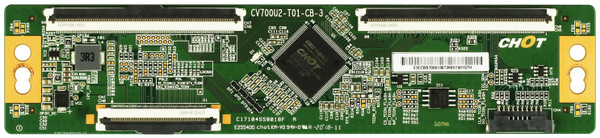 Vizio CV700U1-T01-CB-3 CV700U2-T01-CB-3 T-Con Board
