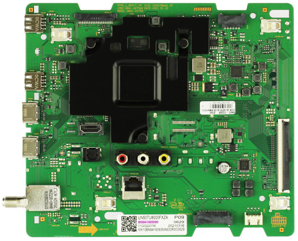 Samsung BN94-16093M Main Board for UN50TU8000FXZA (Version YA25)