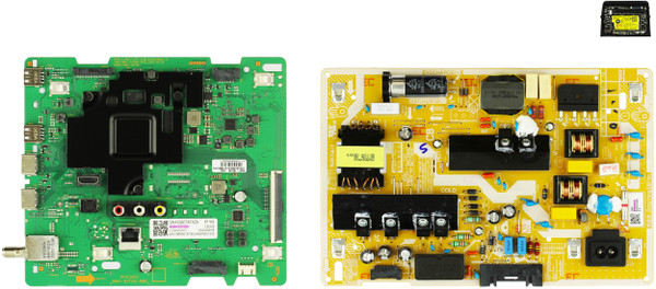 Samsung QN43Q60TAFXZA (Version CD02) LED TV Repair Parts Kit