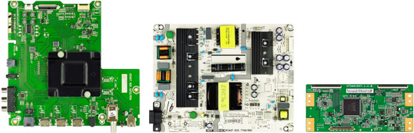 Hisense 55R6E Complete LED TV Repair Parts Kit -Version 1 (SEE NOTE)