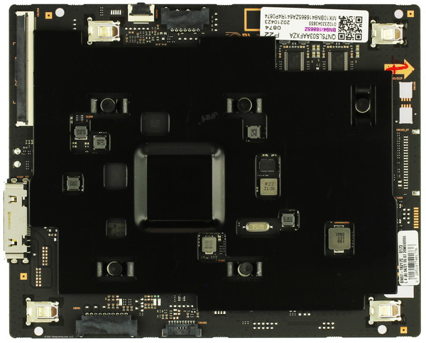 Samsung BN94-16865Z Main Board QN65LS03ADFXZA (Version CA01) SEE NOTE