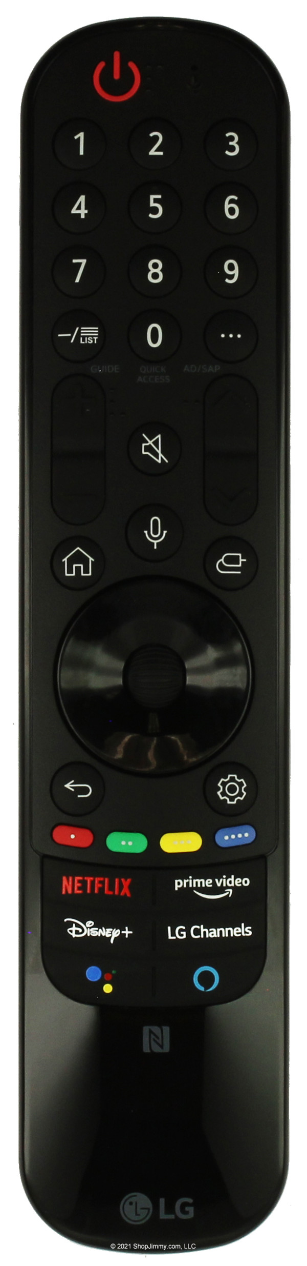 LG MR21GC Magic Motion Remote Control WITH Magic Tap Feature -- Open Bag
