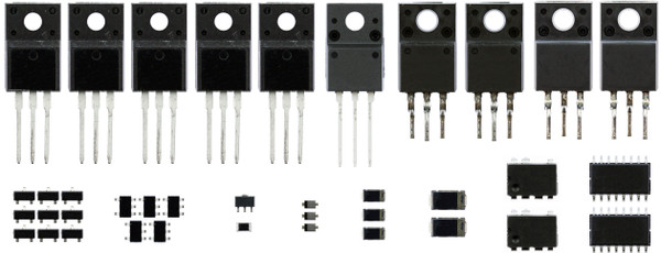 Panasonic TXNSN1MFUU (TNPA5066) SN Board Component Repair Kit