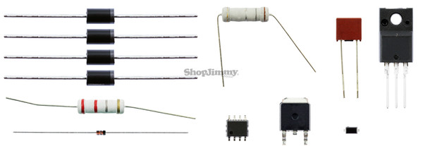 Magnavox A3AQ0MPW-001 Power Supply Component Repair Kit for 46ME313V/F7