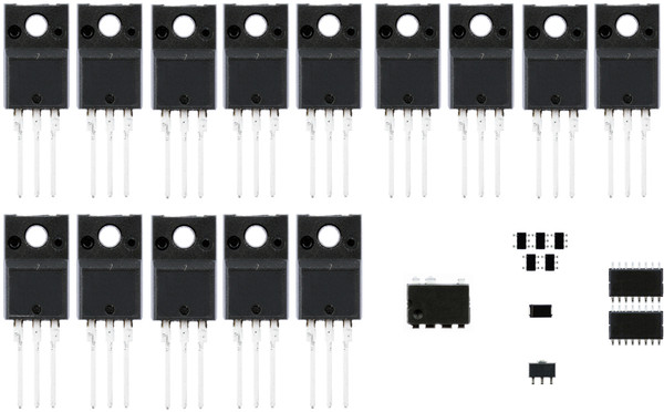 Panasonic TXNSC1MAUU (TNPA5175) SC Board Component Repair Kit