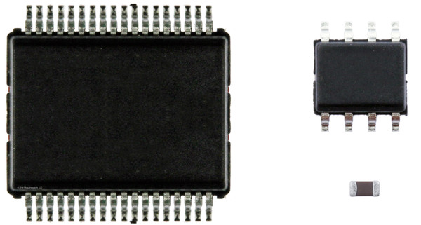 Samsung BN94-01658B Main Board Component Repair Kit for PN50A550S1FXZA