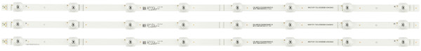 Hisense LED Backlight Strips (3) 43A6G 43C350KU 43A68G 43A6GX3 43A6H