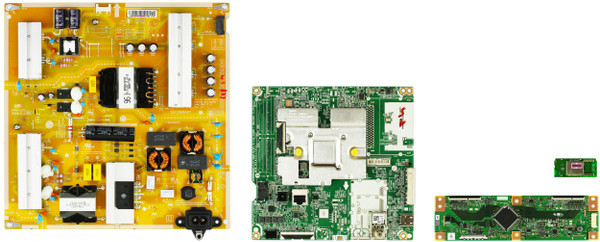 LG 70UP7070PUE.BUSMLKR Complete LED TV Repair Parts Kit - Version 1