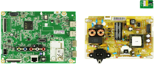 LG 32LM627BPUA.BUSELJM Complete LED TV Repair Parts Kit