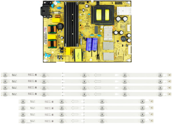 TCL 81-PBE055-H90/4C-LB5504&LB5505 LED Backlight Strip/Power Supply Bundle