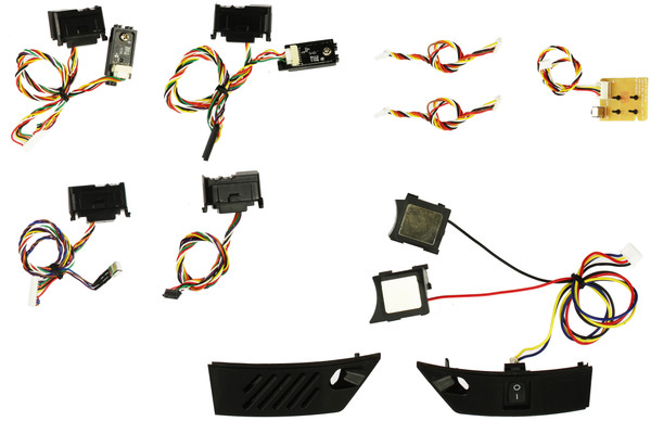 Shark Replacement RV750NL RV761N Cables and Cliff and Side Sensors Robot Vacuum - Refurbished