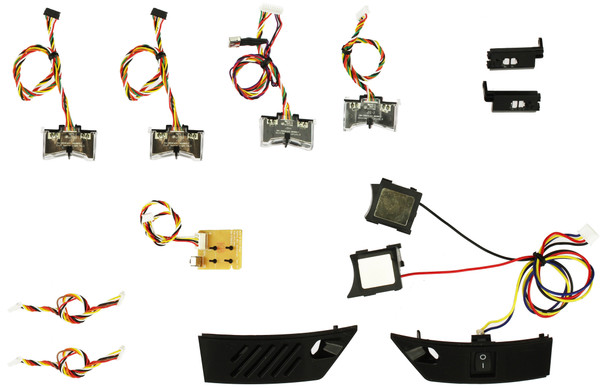 Shark Replacement RV750R00US Cables and Cliff and Side Sensors Robot Vacuum