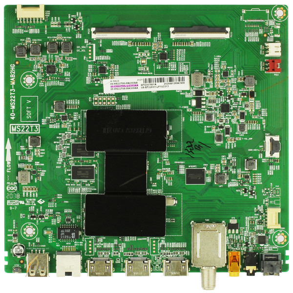 TCL 08-CM43TML-LC203AA Main Board for 43S423 43S425 Version 2 SEE NOTE