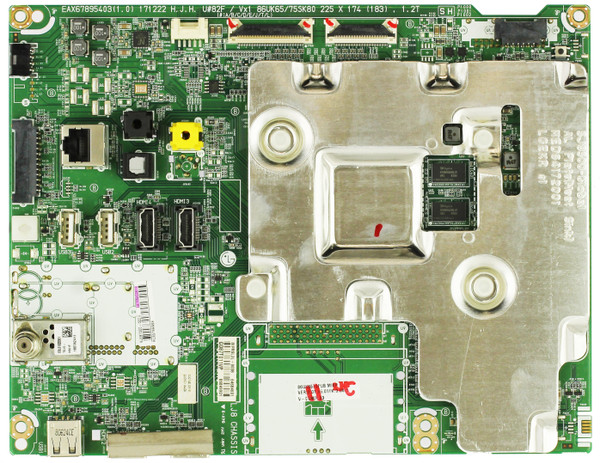 LG EBT65200613 Main Board for 86UK6570PUB.AUSWLJR