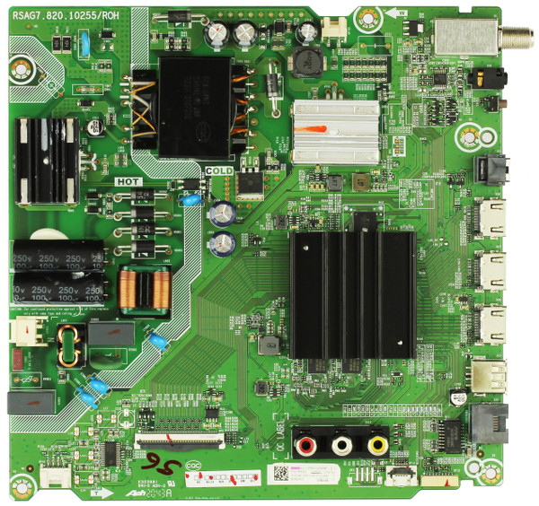 Hisense 273373 Main Board/Power Supply