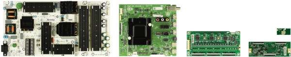 Hisense 55U6G Complete LED TV Repair Parts Kit VERSION 1 (SEE NOTE)