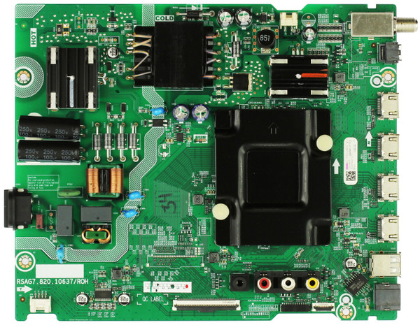 Hisense 280943 280944 288966 Main Board for 55A6G (SEE NOTE)