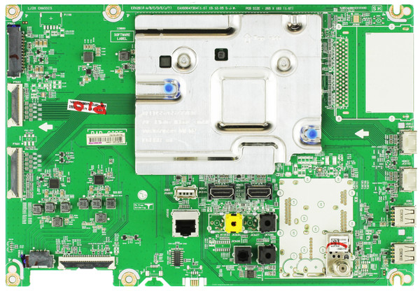 LG EBT66417706 Main Board for OLED65BXPUA.DUSQLJR