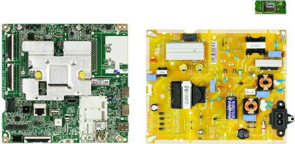 LG 43UP7560AUD.BUSYLJM Complete LED TV Repair Parts Kit