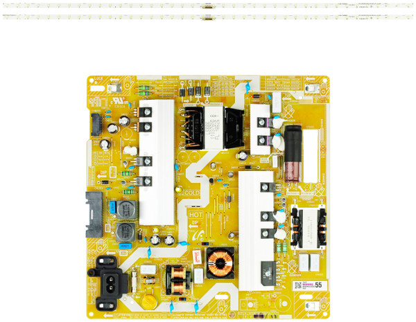 Samsung BN96-45913A/BN44-00932C Power Supply/Backlight Strips Combo