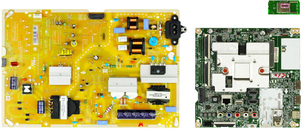 LG 65NANO81ANA.BUSTLOR Complete LED TV Repair Parts Kit