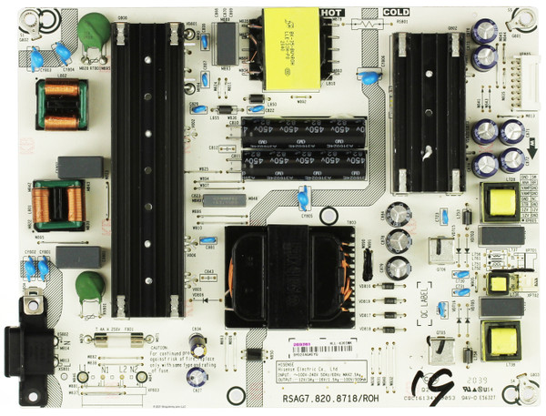 Hisense 269761 Power Supply / LED Driver Board