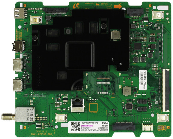 Samsung BN94-16140S Main Board UN60TU7000FXZA (SEE NOTE)