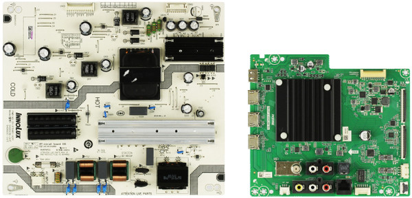 Vizio M65Q6-J09 (LIAIF8KX Serial) Complete LED TV Repair Parts Kit