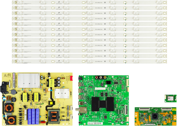 TCL 65S403 Complete TV Repair Parts Kit w/LED Backlight Strips Version 4 (SEE NOTE)