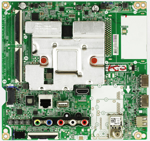 LG EBT66461304 Main Board for 65UN6955ZUF