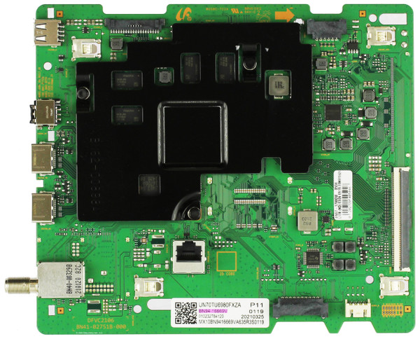 Samsung BN94-16669V  Main Board for UN70TU6980FXZA (Version UB02)