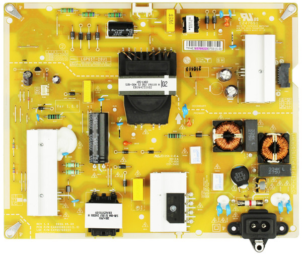 LG EAY65769223 Power Supply/LED Driver Board