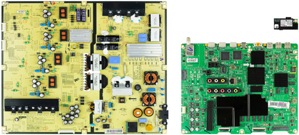 Samsung UN60HU8550FXZA (Version HS01) Complete LED TV Repair Parts Kit