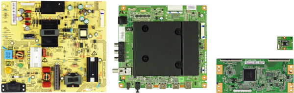 Toshiba 55L621U Complete LED TV Repair Parts Kit (Version 1-See Note)