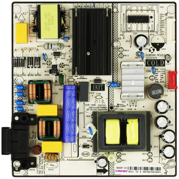 LG 81-PBE050-H4B07AP Power Supply Board