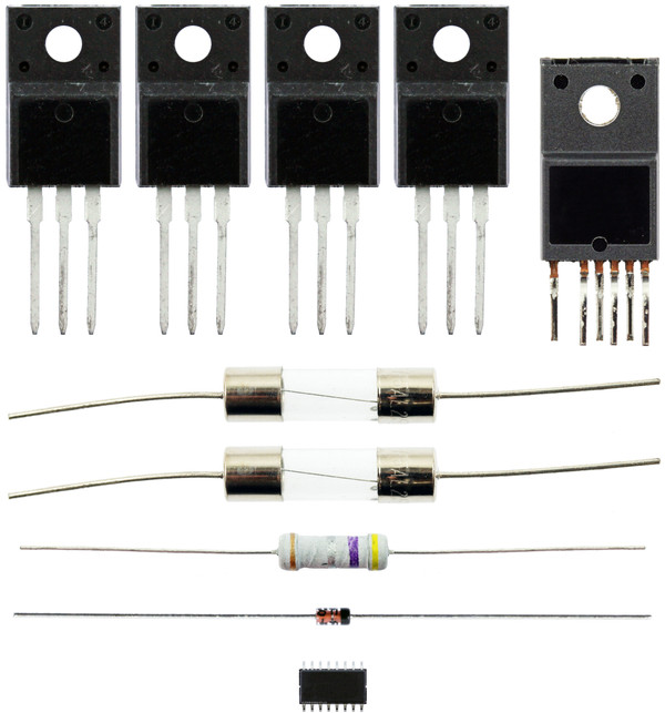 LG EAY60869506 Power Supply / Backlight Inverter Repair Kit