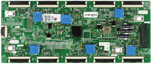 Samsung BN44-01135A VSS Driver Board