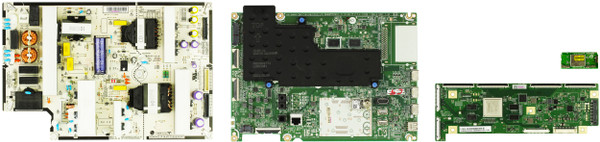 LG OLED48C1AUB.BUSYLJR BUSWLJR Complete LED TV Repair Parts Kit