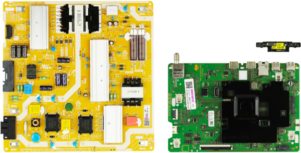 Samsung UN55AU800DFXZA (Version CA01 ONLY) Complete LED TV Repair Parts Kit