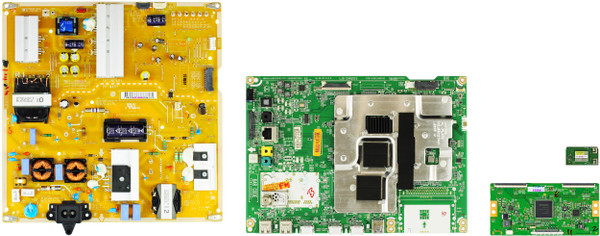 LG 60UH7650-UA Complete LED TV Repair Parts Kit