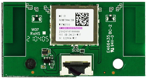 Vizio 6M01B0000Z000 Wi-Fi WiFi Wireless Module Board