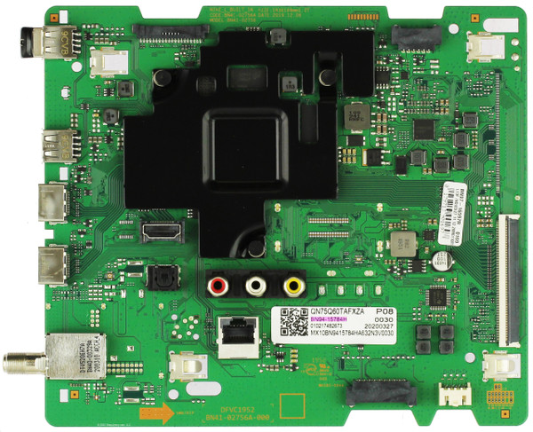 Samsung BN94-15784H Main Board for QN75Q60TAFXZA (Version AD02)
